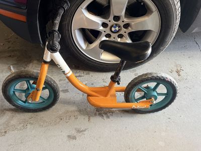 Balance bike $20
