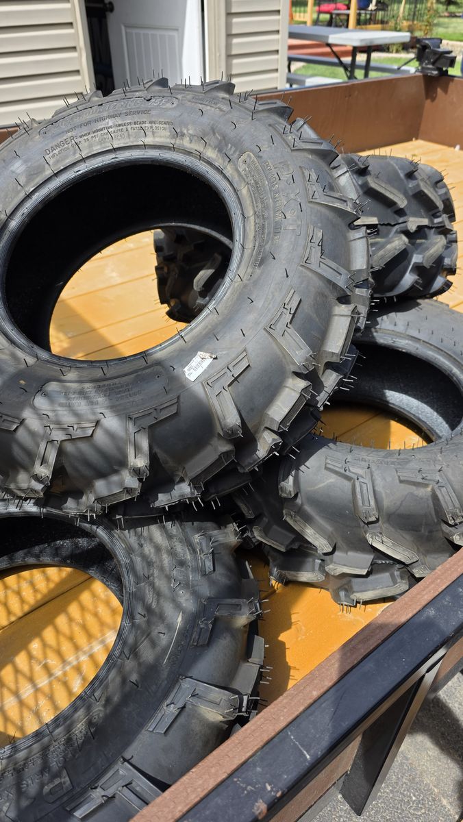 New Polaris Tires PXT for RZR