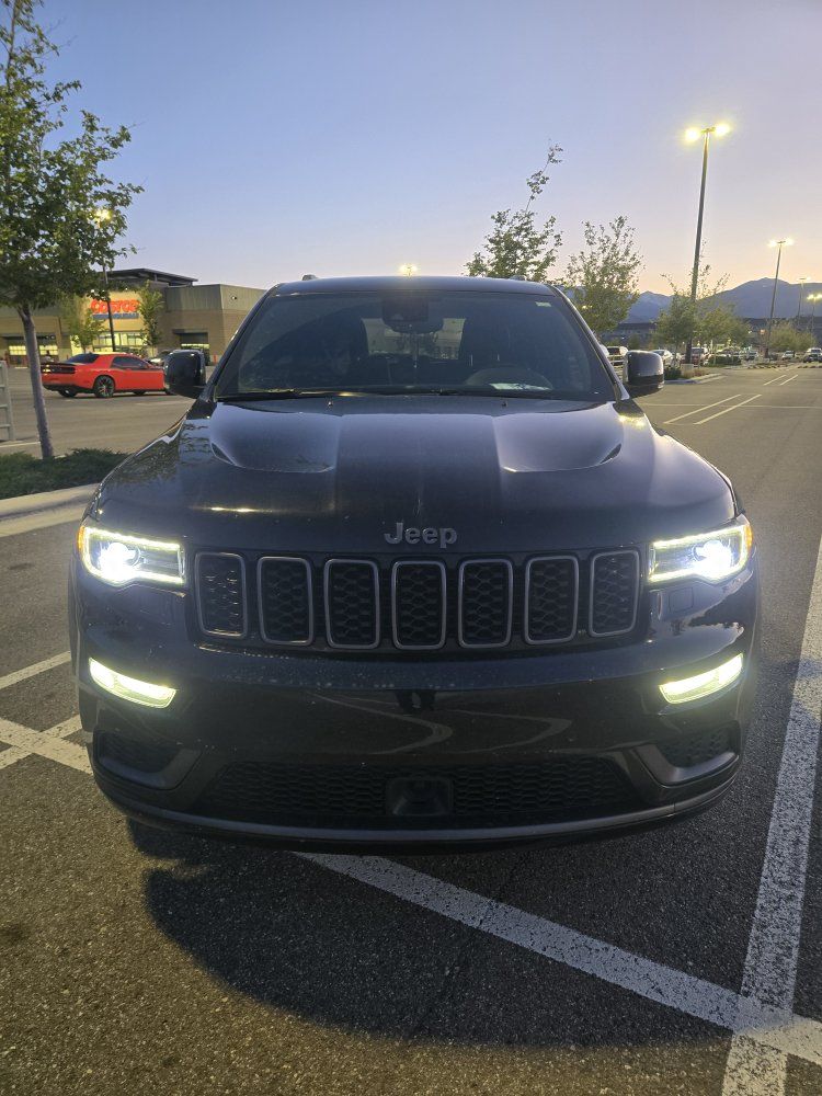 2019 JEEP GRAND CHEROKEE Limited X