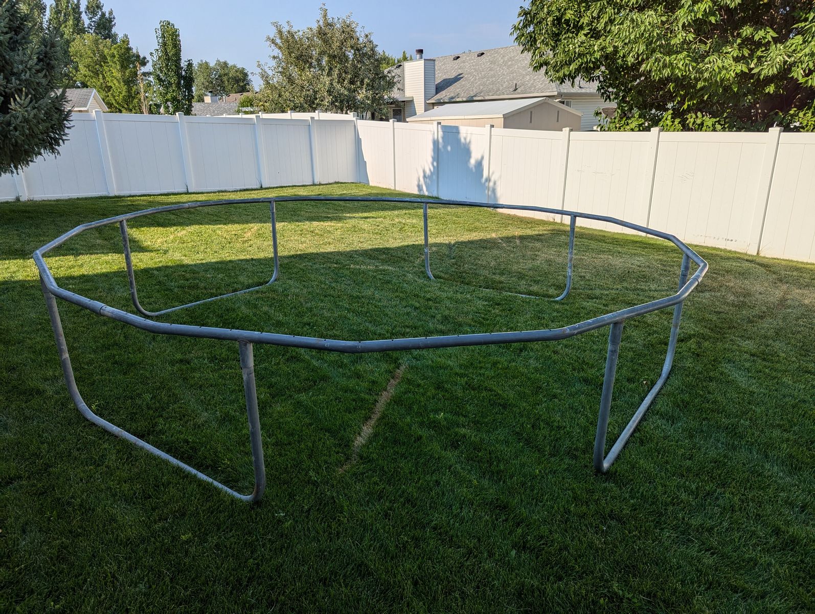 Free Trampoline - Heavy Duty w/ 100 Springs!