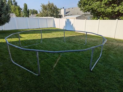 Free Trampoline - Heavy Duty w/ 100 Springs!