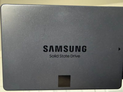 Samsung 870 QVO 8TB SATA SSD - Excellent Health (0.2% Wear)