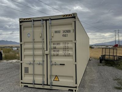 Rent to Own Shipping Containers! We are a local Utah Company! Prices vary based on size, condition, and delivery distance.