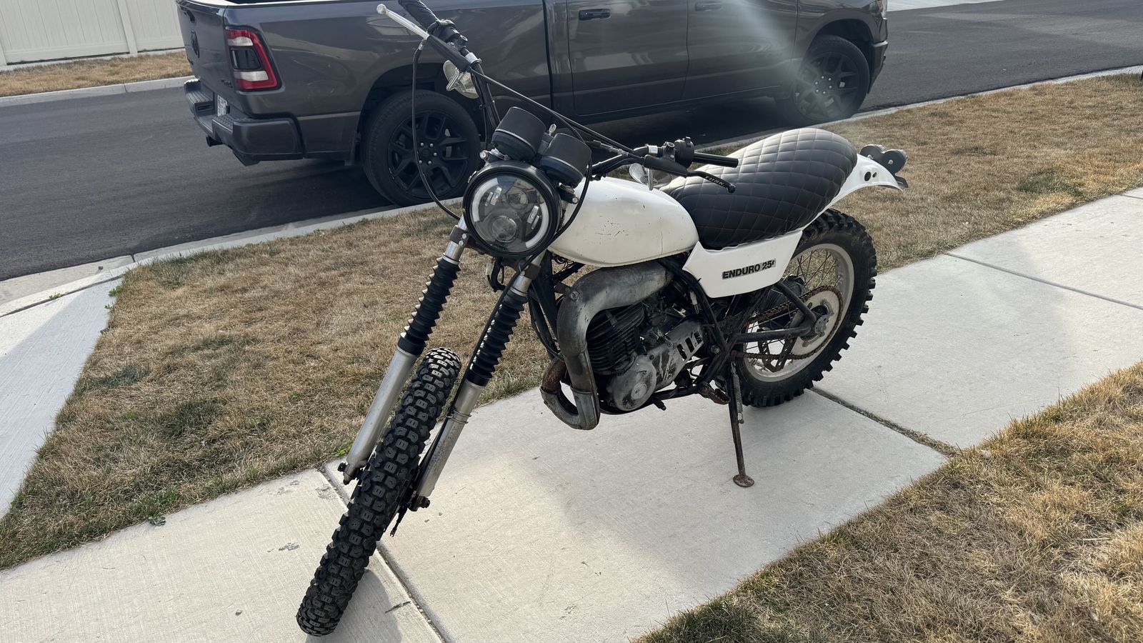 1978 Yamaha DT 250