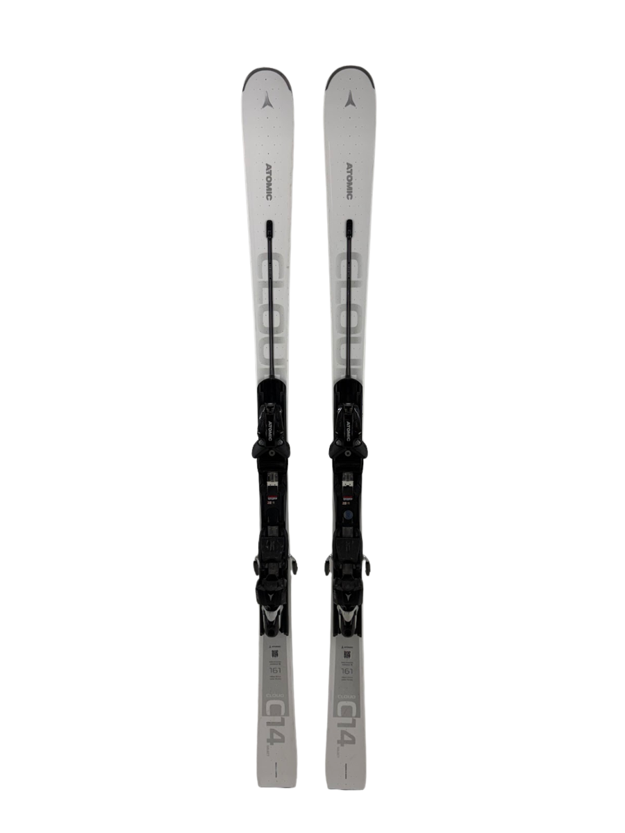 Atomic Cloud C14 Select - 161cm with Atomic X12 GW Demo bindings