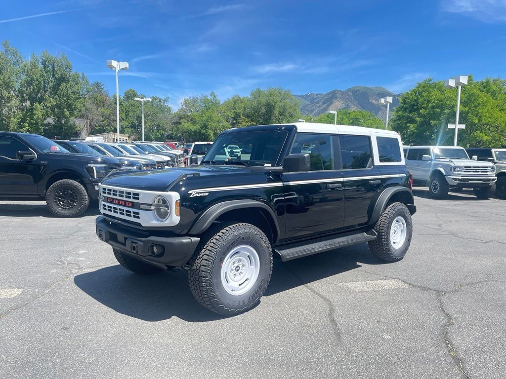 2026 Ford Bronco Heritage Edition