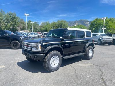 2026 Ford Bronco Heritage Edition