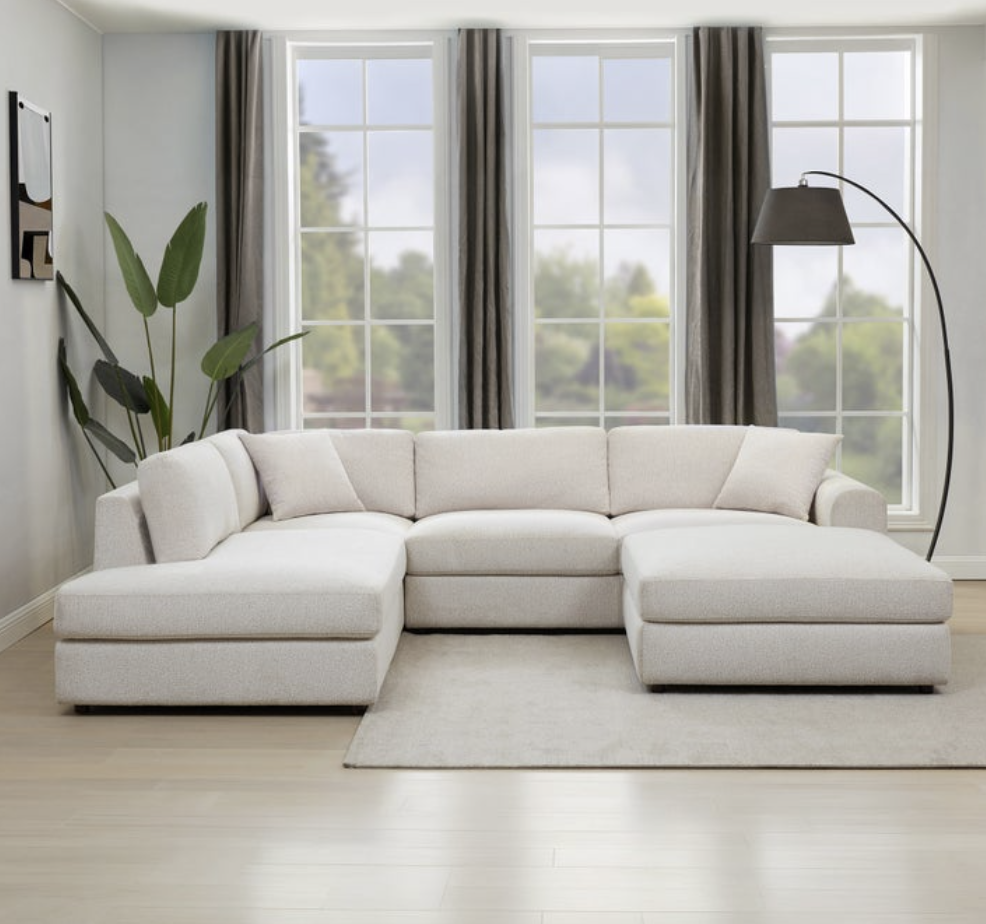 ANDEE FABRIC SECTIONAL – WEEKEND CLEARANCE SALE ️