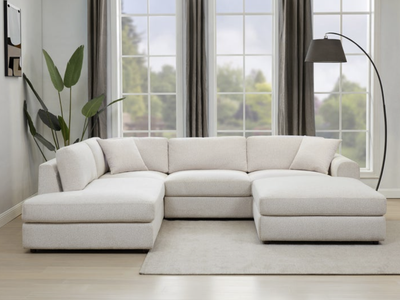 ANDEE FABRIC SECTIONAL – WEEKEND CLEARANCE SALE ️