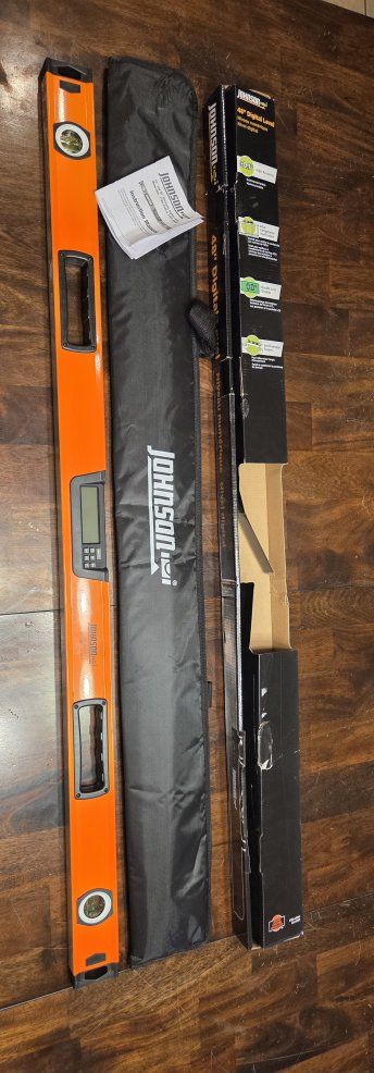 Johnson 1760-4800 48" Digital Box Level