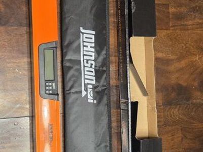 Johnson 1760-4800 48" Digital Box Level