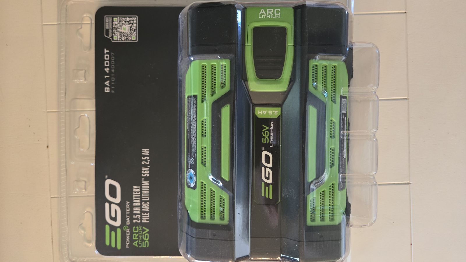 EGO 2.5 Ah Battery