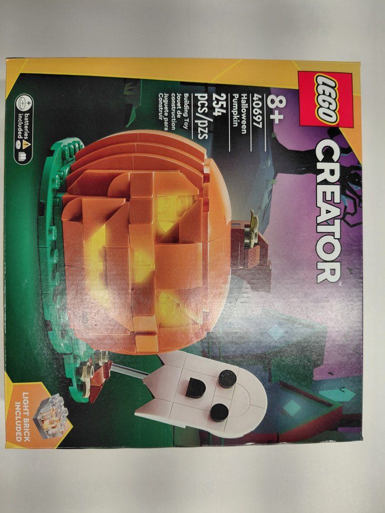 LEGO Halloween Pumpkin 40697