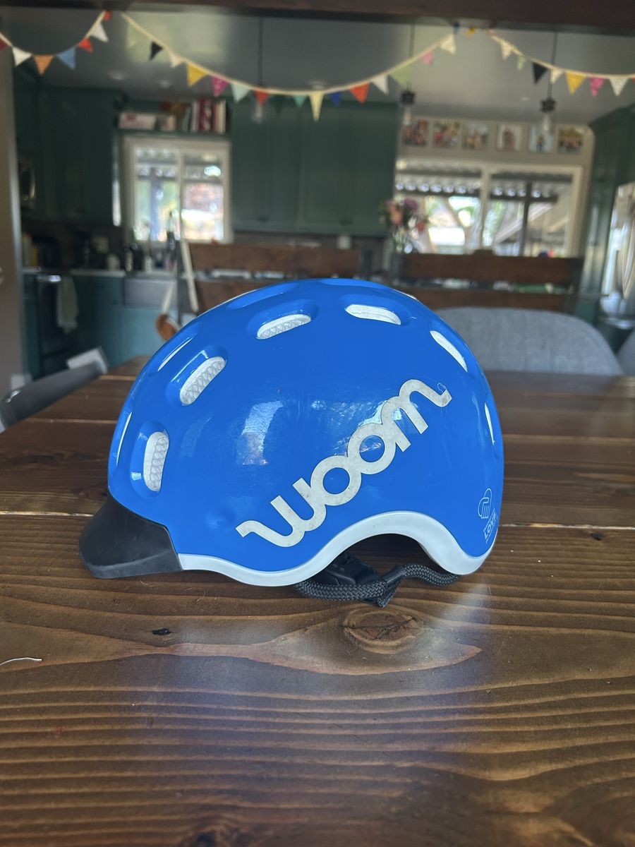 Woom Kids Bike Helmet, size small