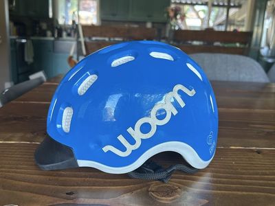 Woom Kids Bike Helmet, size small