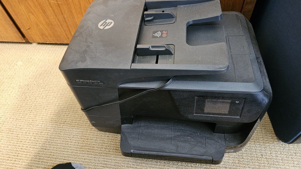 HP OfficeJet printer