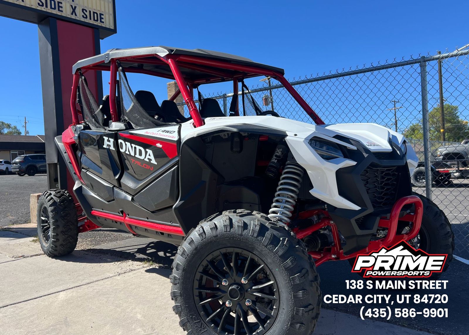 2025 Honda Talon X4 Live Valve - Save $3900