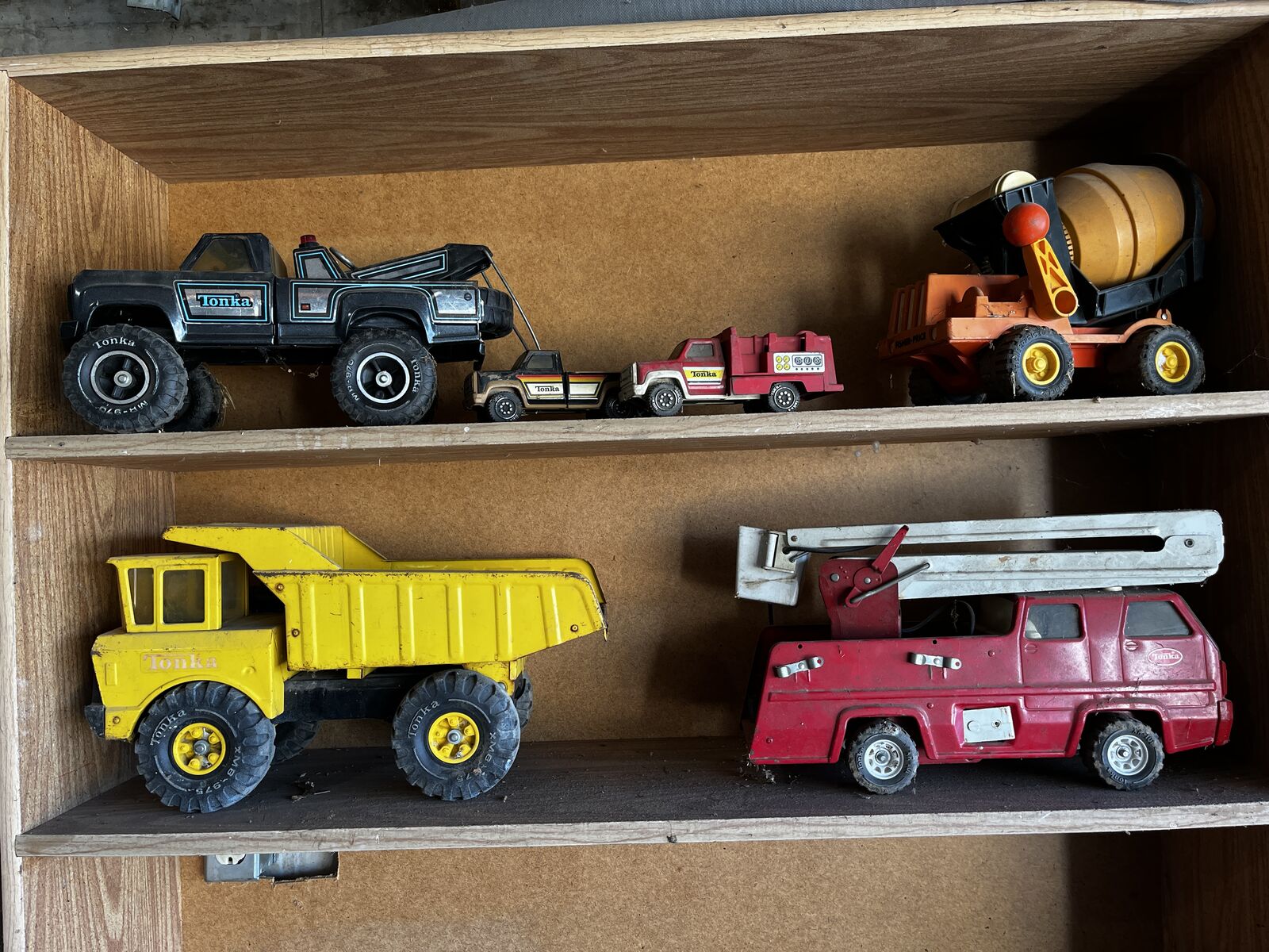 Toy Trucks
