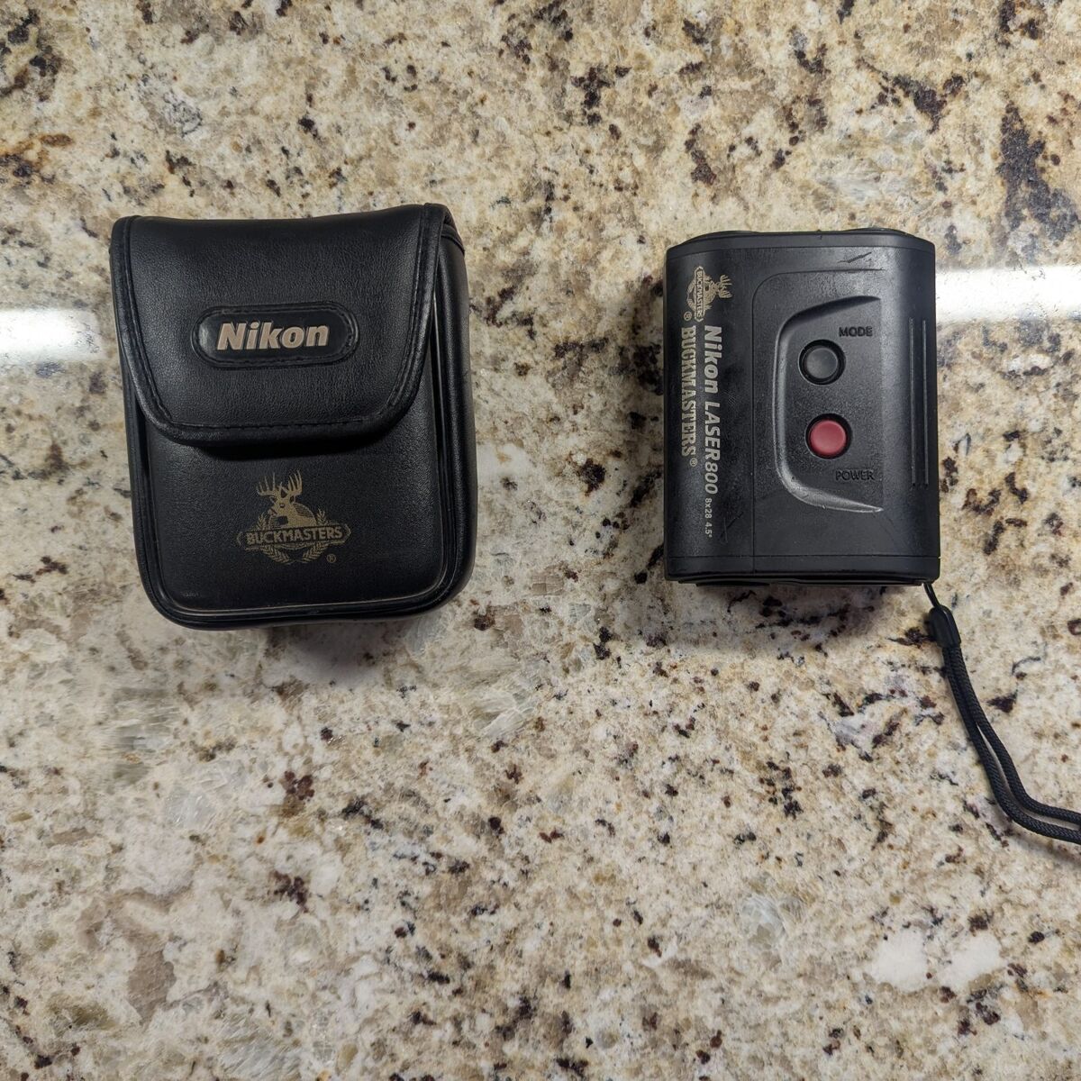 Nikon laser rangefinder 800