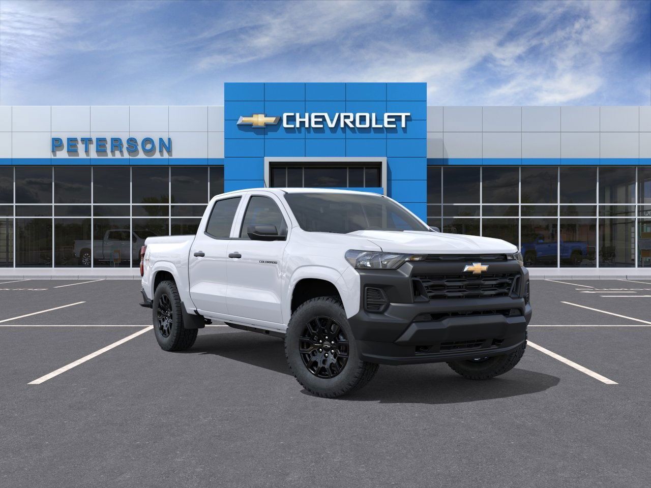 2026 Chevrolet Colorado Work Truck