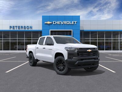 2026 Chevrolet Colorado Work Truck