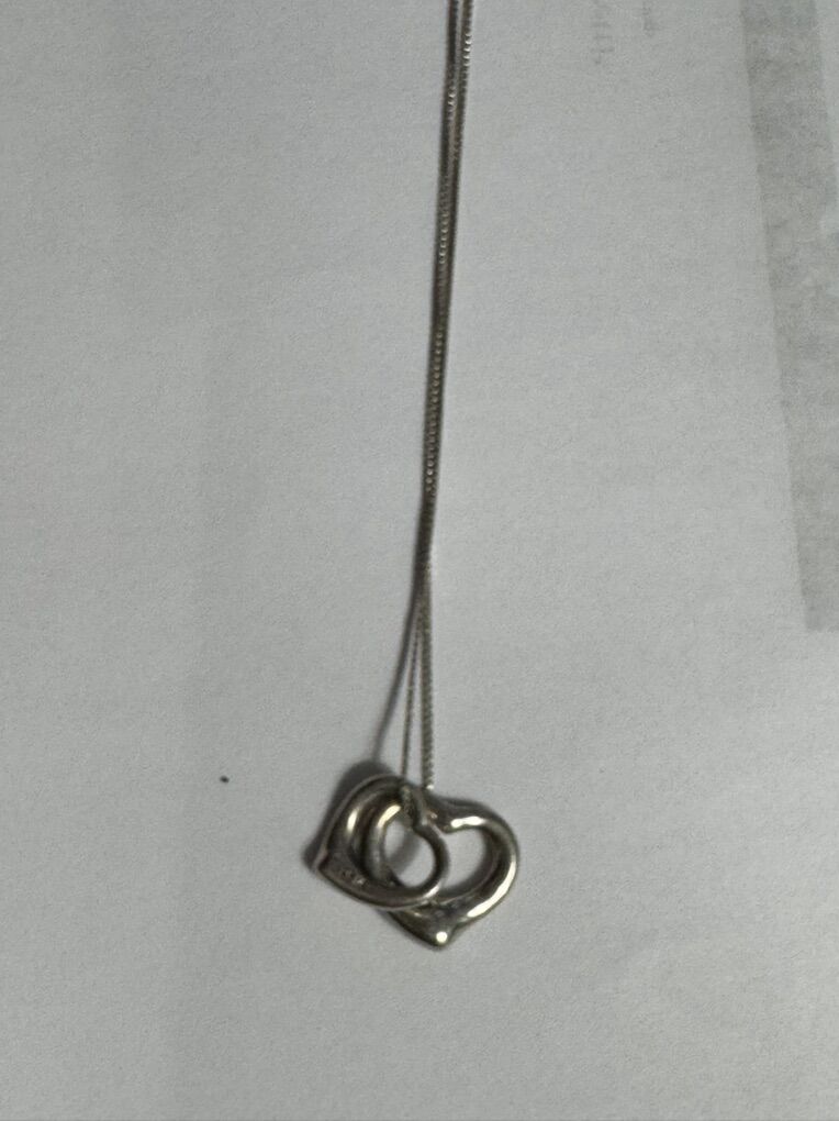 Tiffany And Co. Open Hearts Pendant