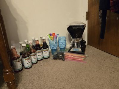 Snowie max mini snow cone machine