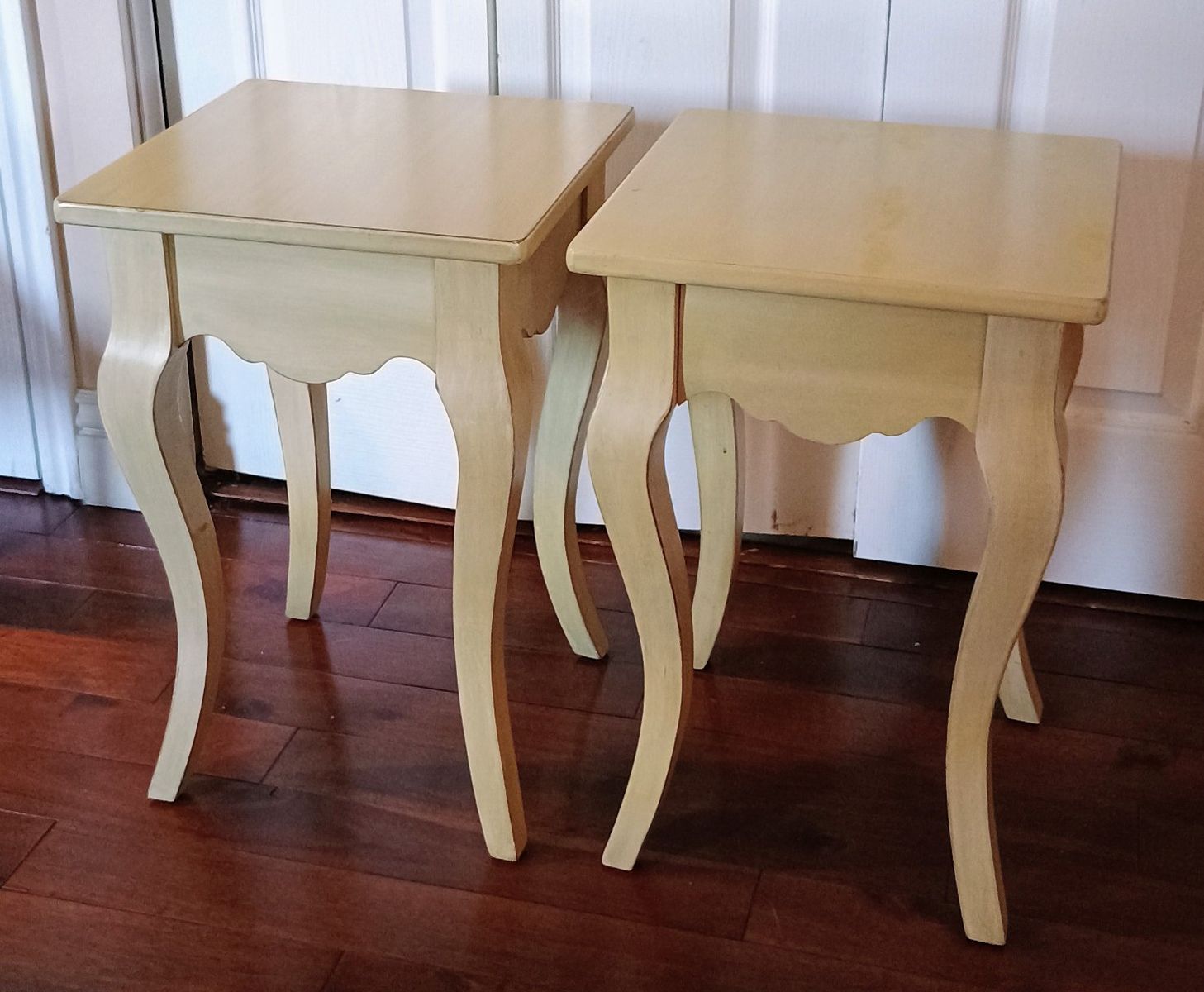 Pair of Bombay Side Tables