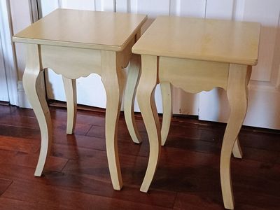 Pair of Bombay Side Tables