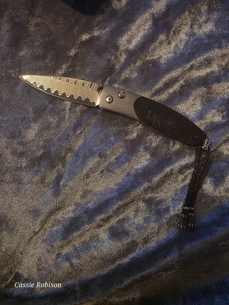 Monarch BO5-TIW series knife