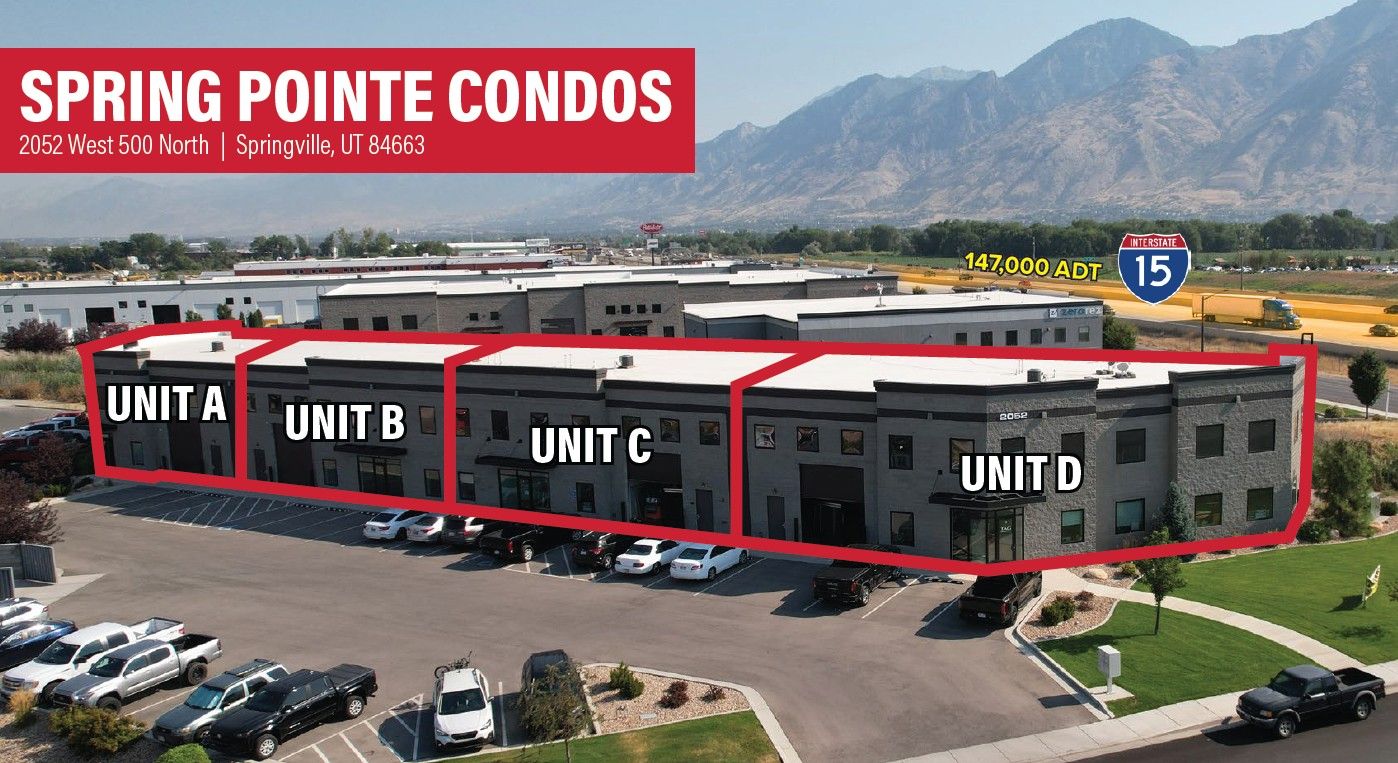 Spring Pointe Condos - 5,102-20,426 SF - Springville, UT