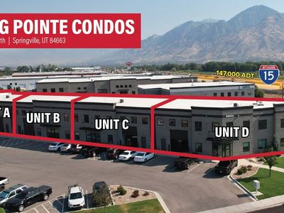 Spring Pointe Condos - 5,102-20,426 SF - Springville, UT