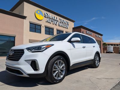 2018 Hyundai Santa Fe SE