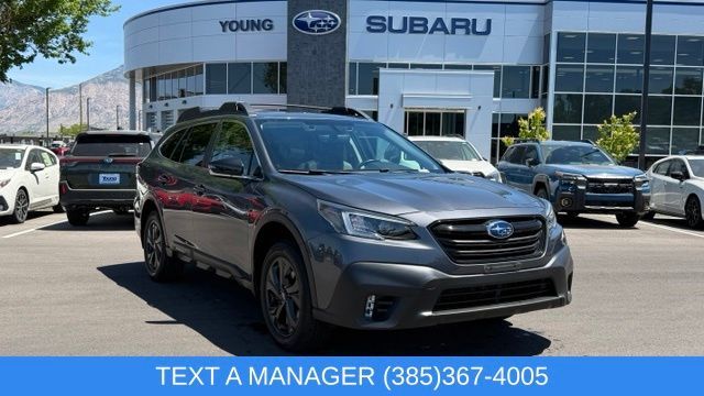 2022 Subaru Outback Onyx Edition XT