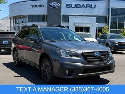 2022 Subaru Outback Onyx Edition XT