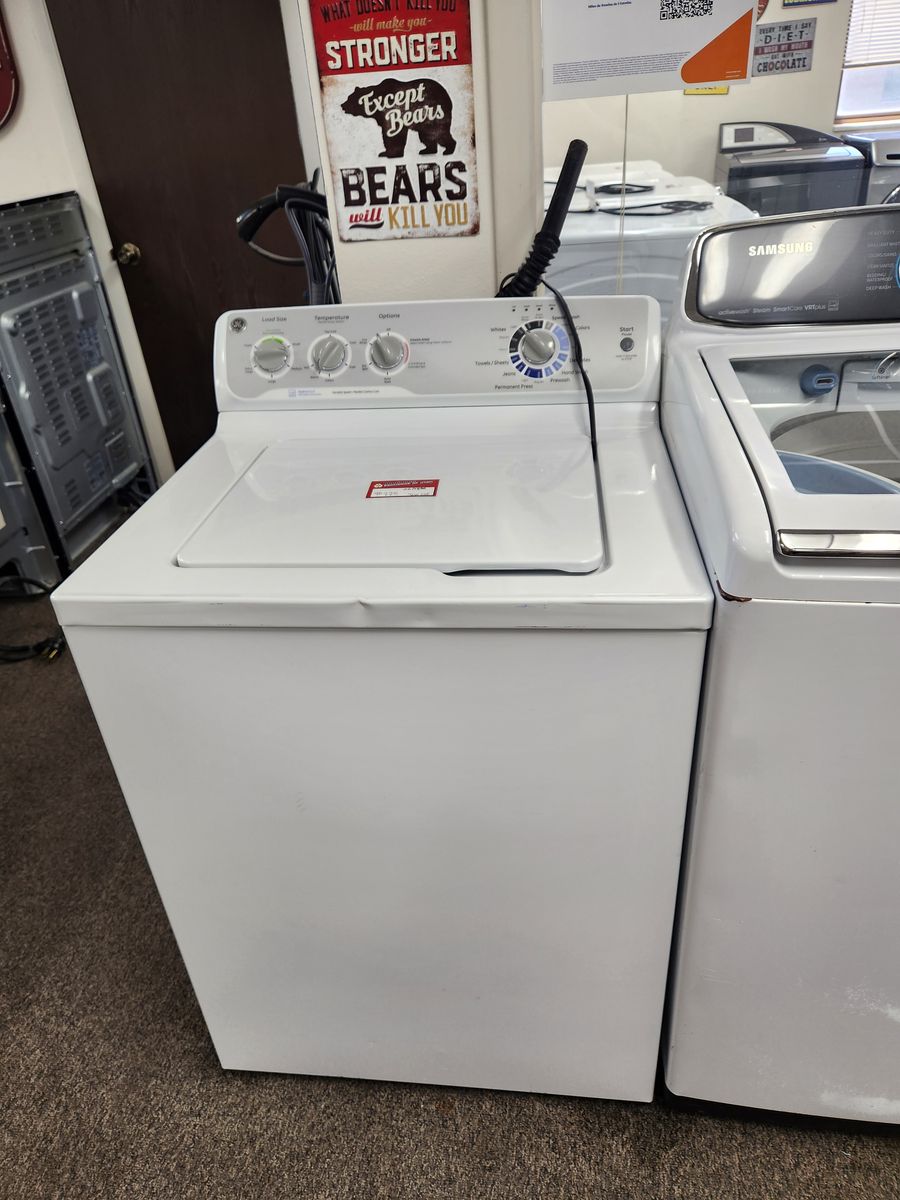 NICE GE TOPLOAD WASHER! W-WARRANTY