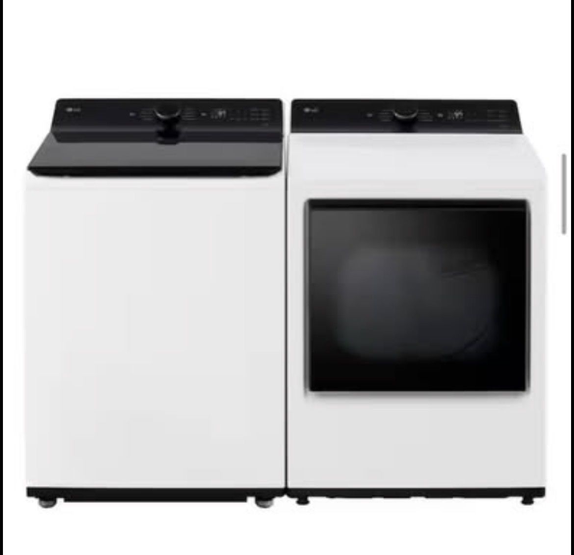 Brand new LG WT8405CW Washer and DLE8400WE Dryer Set