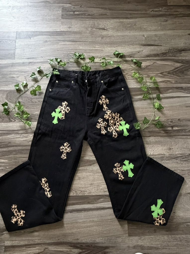 chrome harts pants
