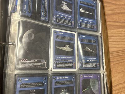 Star Wars CCG Trading Cards (1980s-2000s)