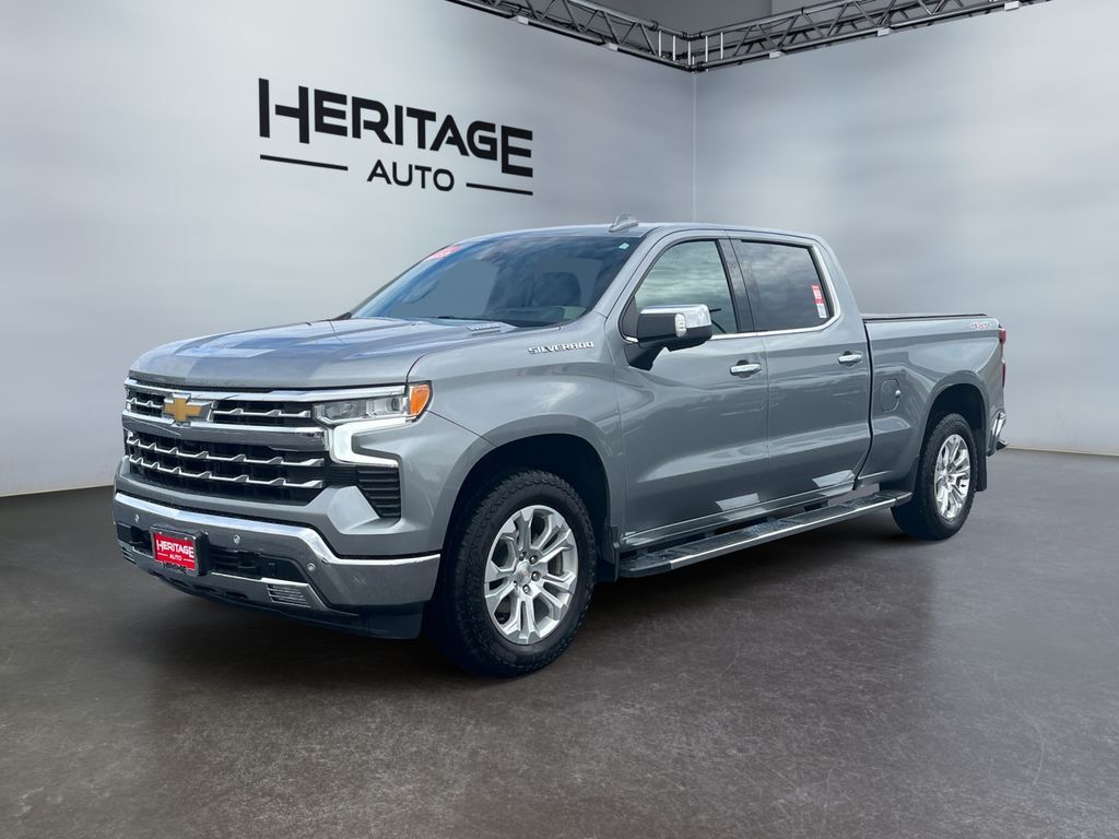 2024 Chevrolet Silverado 1500 LTZ