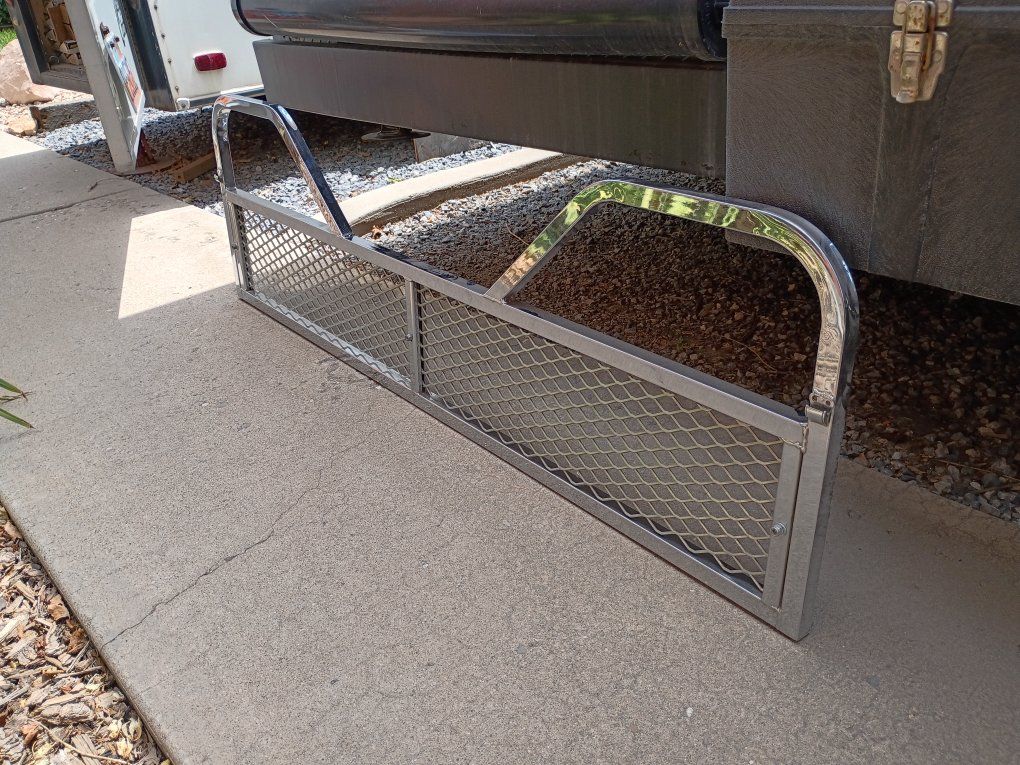 truck fith wheel tailgate