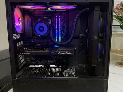 Gaming PC - Ryzen 7 5800XT Radeon RX 9070