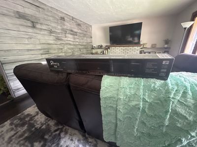 Sound bar theater wireless