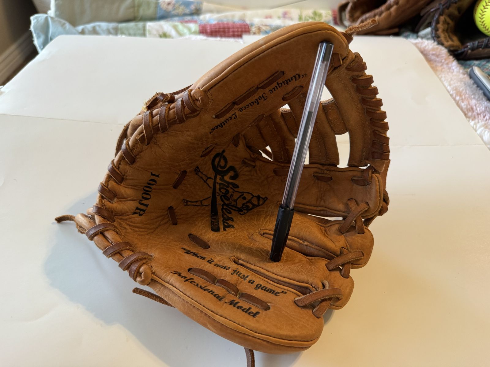 Shoeless Joe Junior 10 Youth Baseball Glove