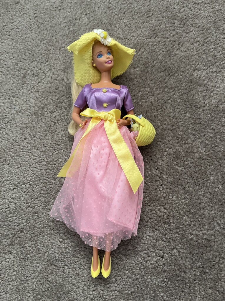 Spring Blossom Barbie