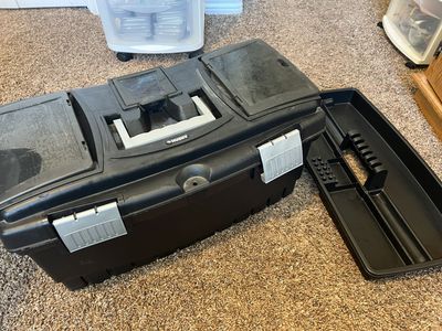 Husky Plastic Tool Box