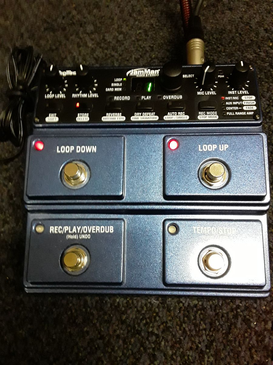 DigiTech JML2 JamMan Stereo 2010s - Blue
