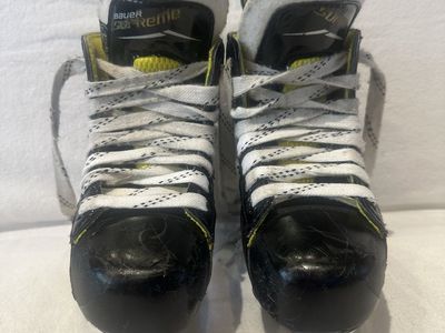 Bauer supreme S 27 size 12 black hockey skates