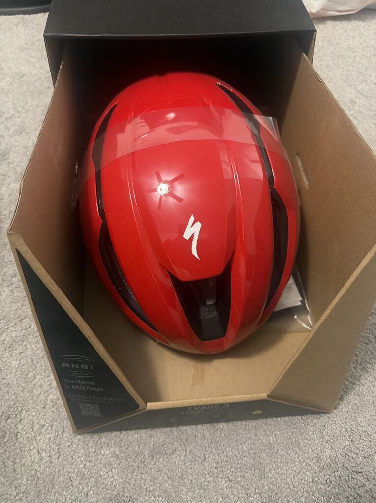 Specialized Evade 3 Large Red