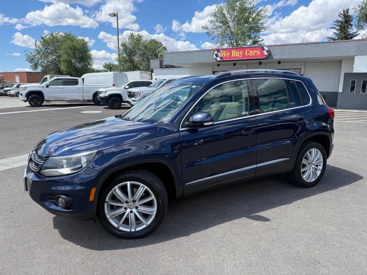 2013 Volkswagen Tiguan S 4Motion